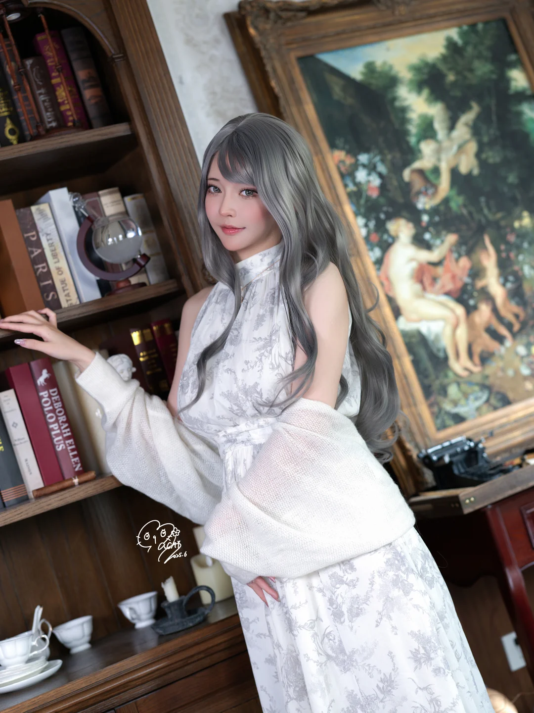 Machi马吉 - No.012 Casual [48P-90MB]
